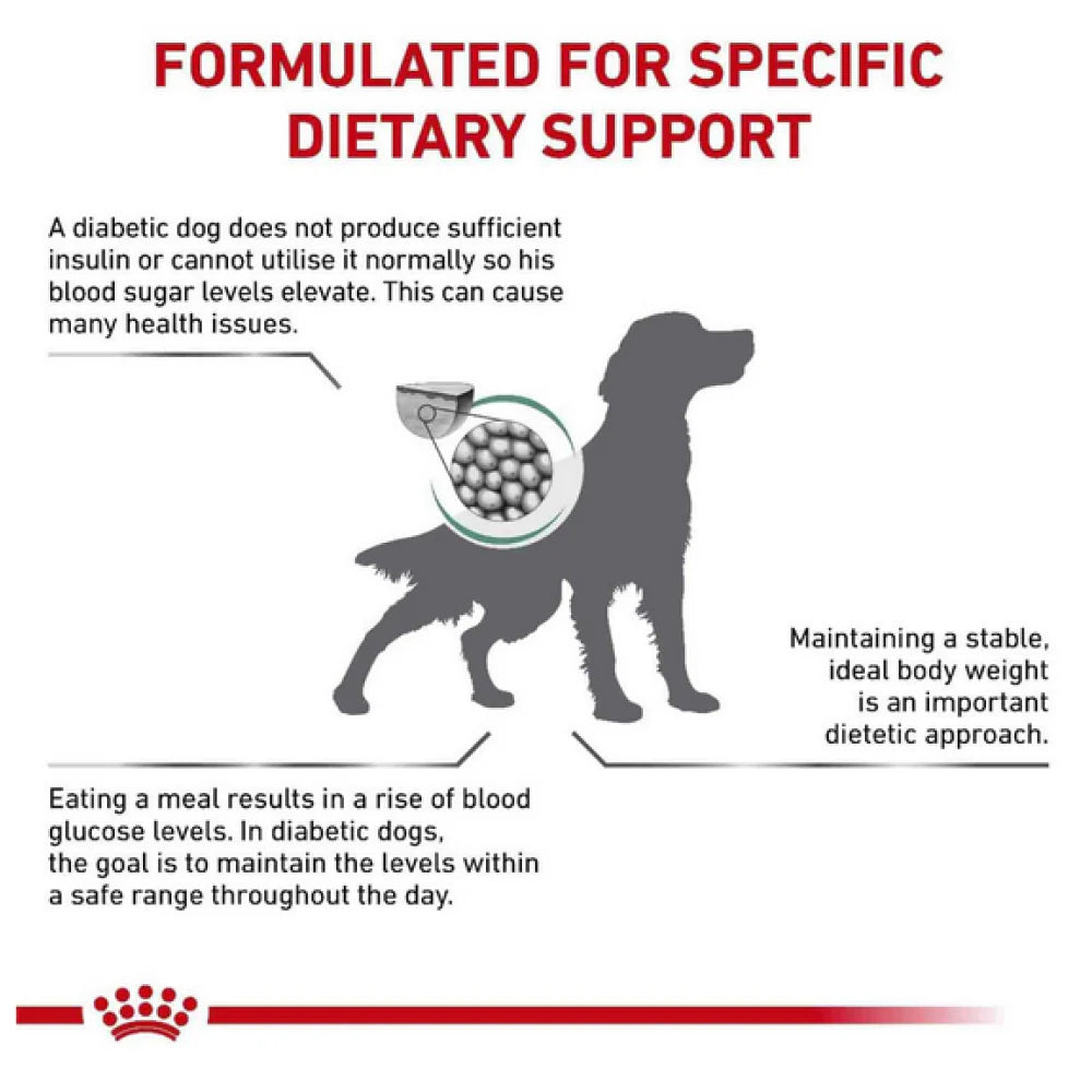 Royal Canin Diabetic Canine Dog Dry Food