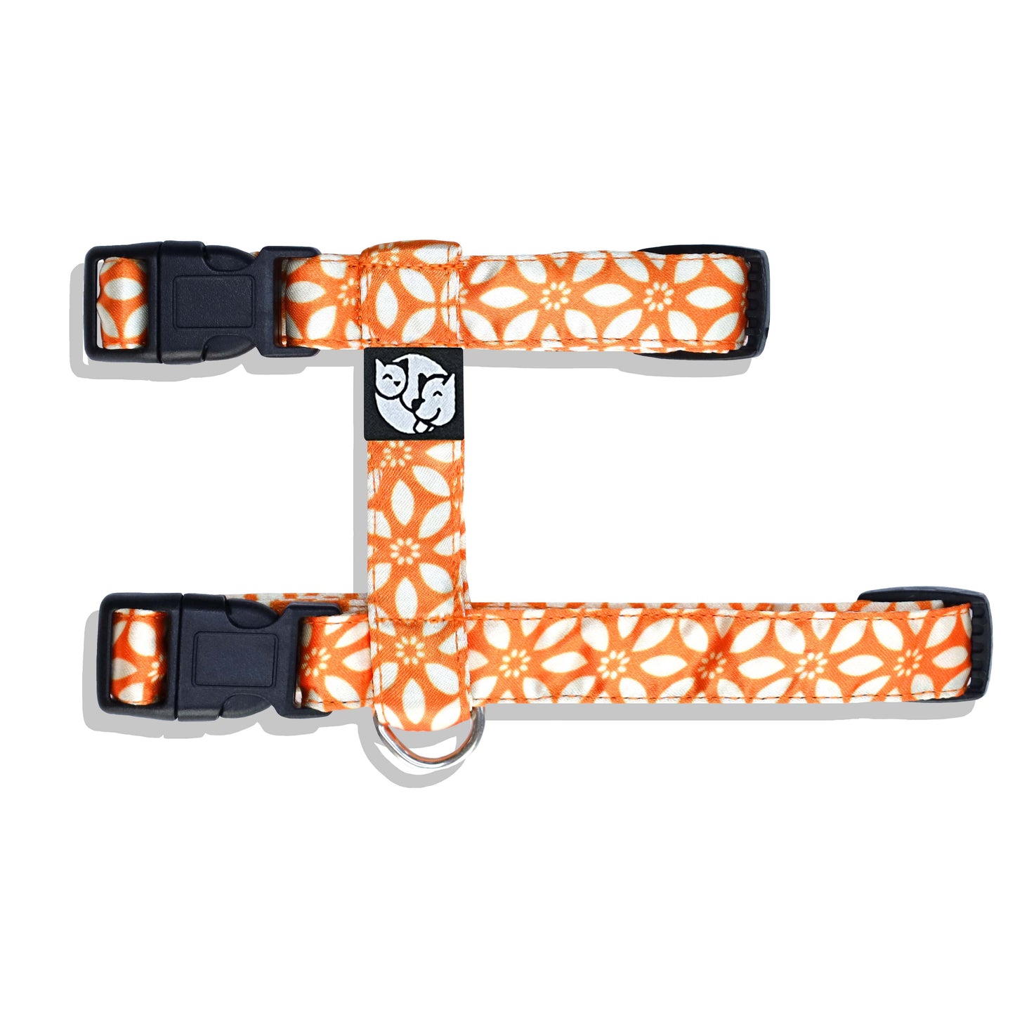 Rangoli Puppy & Cat Collar Leash Harness Set