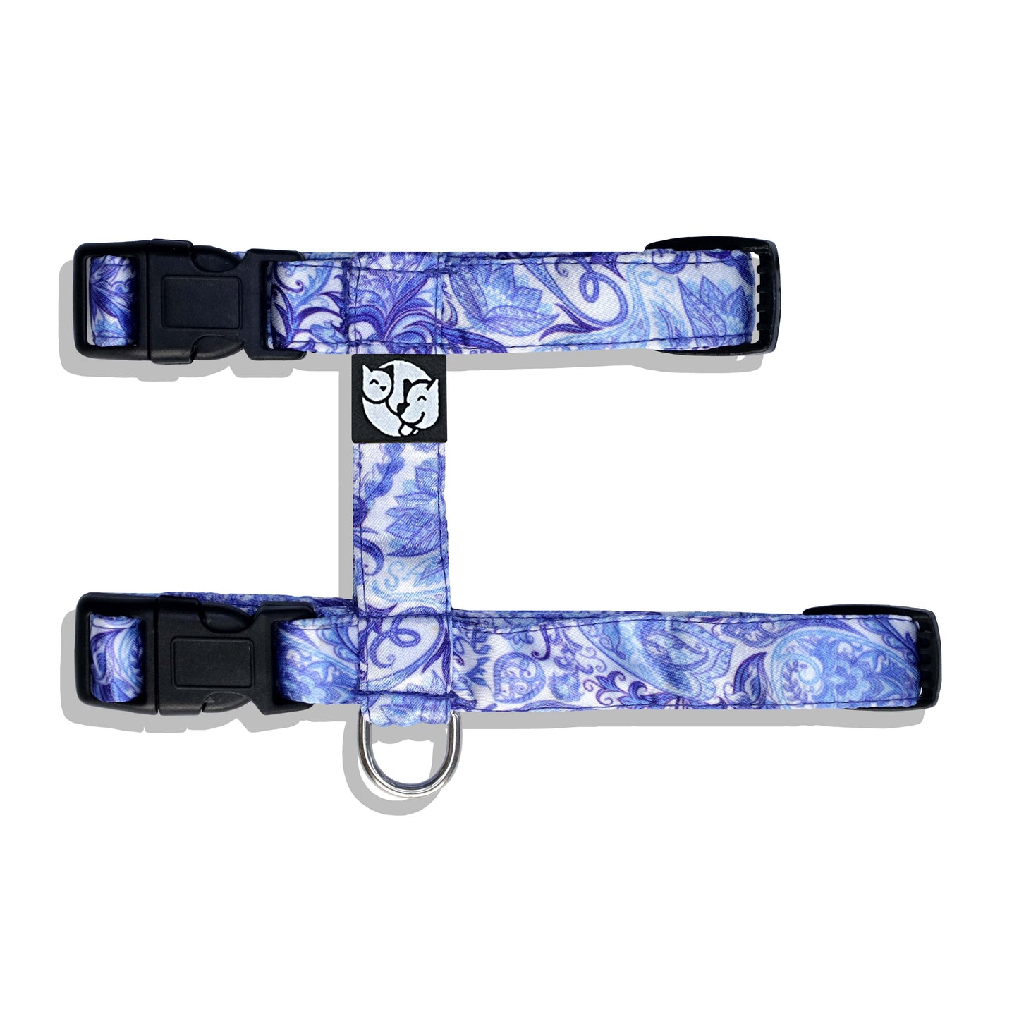 Paisley Puppy & Cat Collar Leash Harness Set