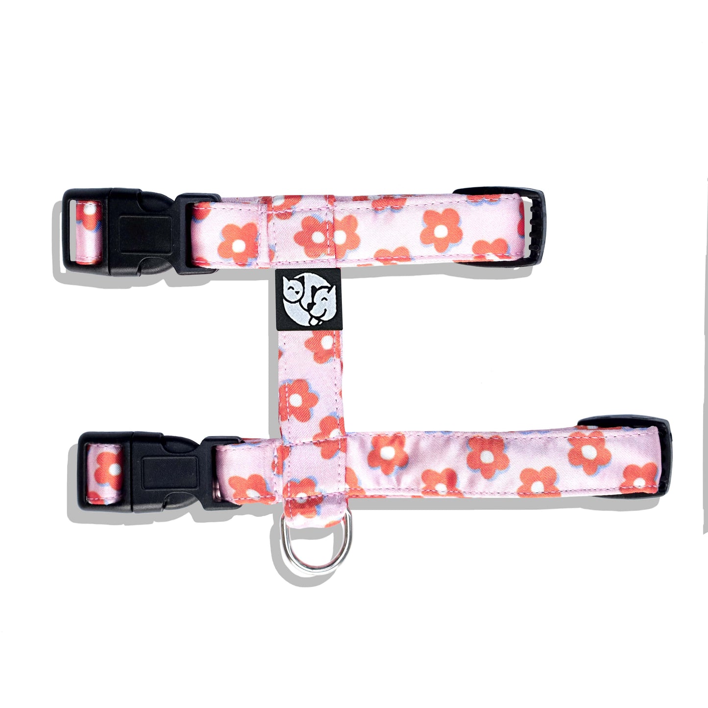 Pawfect Flower Puppy & Cat Collar Leash Harness Set