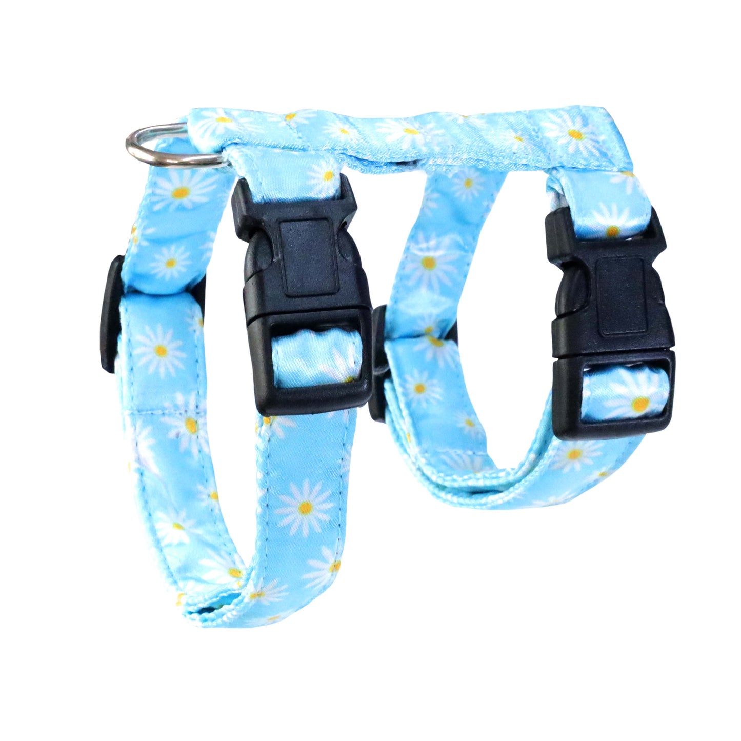 Petal Puppy & Cat Collar Leash Harness Set