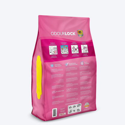 Intersand Odourlock Multi Cat Formula Clumpable Cat Litter Baby Powder - 12 kg