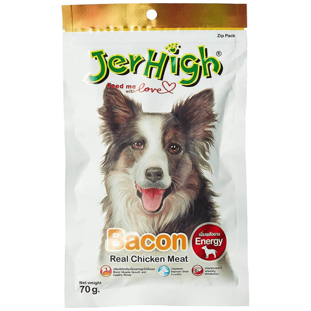 JerHigh Chicken Bacon Dog Treat