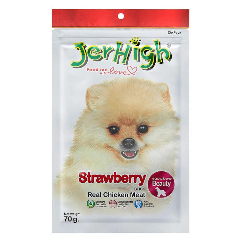 JerHigh Chicken Carrot Dog Treats