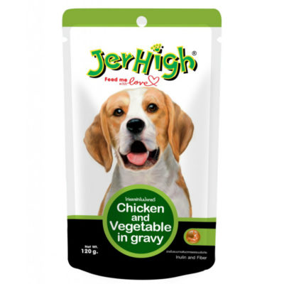 JerHigh Chicken & Vegetable In Gravy Wet Dog Food Bulk Buy