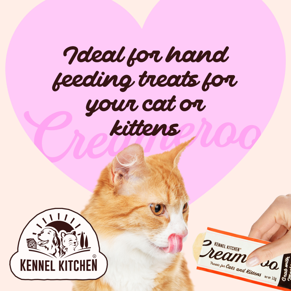 Kennel Kitchen Creameroo Crab with Mackerel Creamy Cat Treats