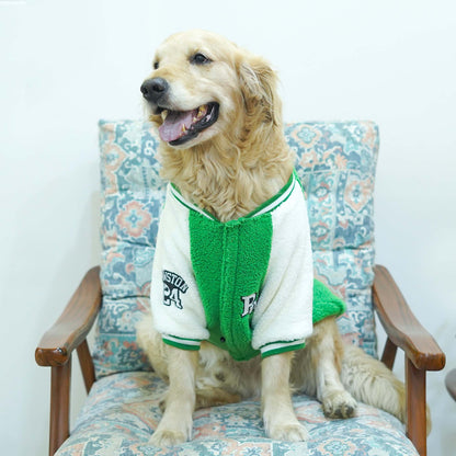 Pawsity – Leaf Dog Jacket