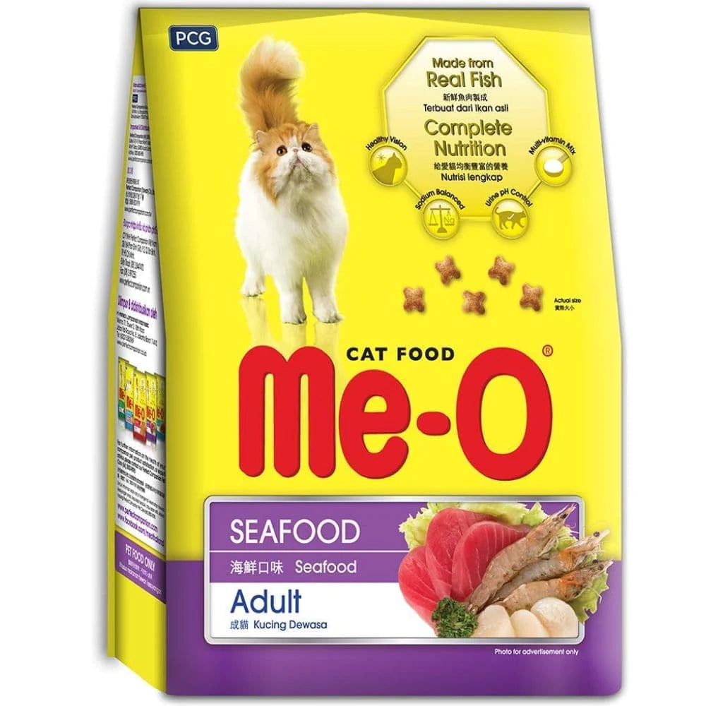 Me O Seafood Adult Cat Dry Food