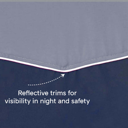 Frost- Navy Dog Jacket