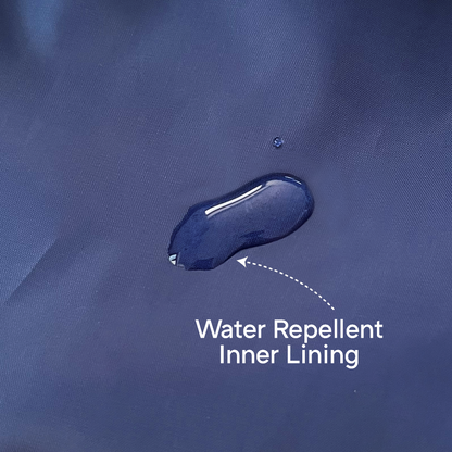 Frost- Navy Dog Jacket