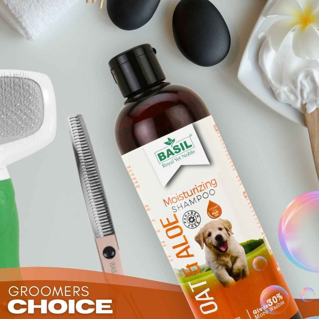 Oat & Aloe Moisturizing Shampoo for Dogs