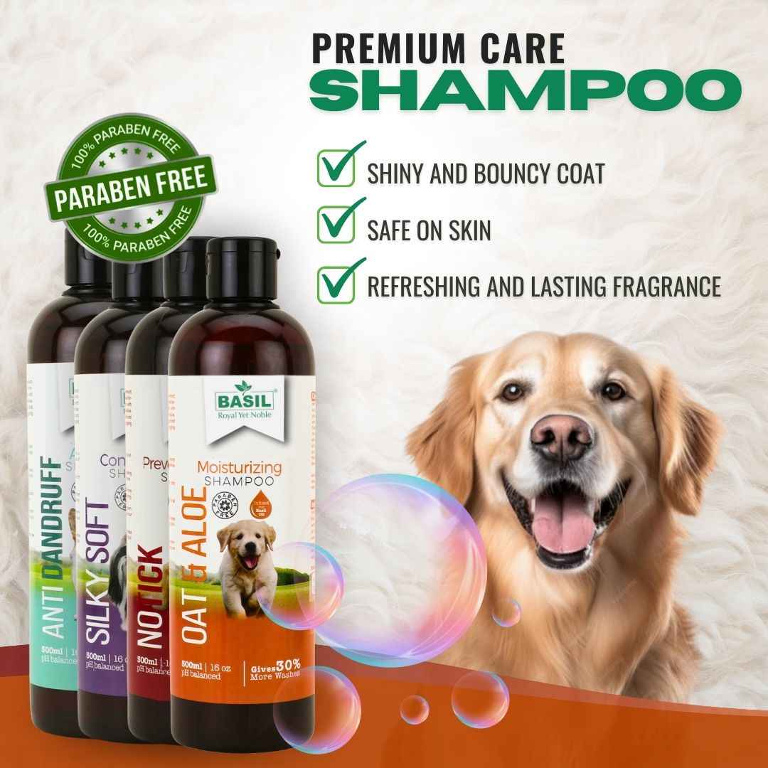 Oat & Aloe Moisturizing Shampoo for Dogs