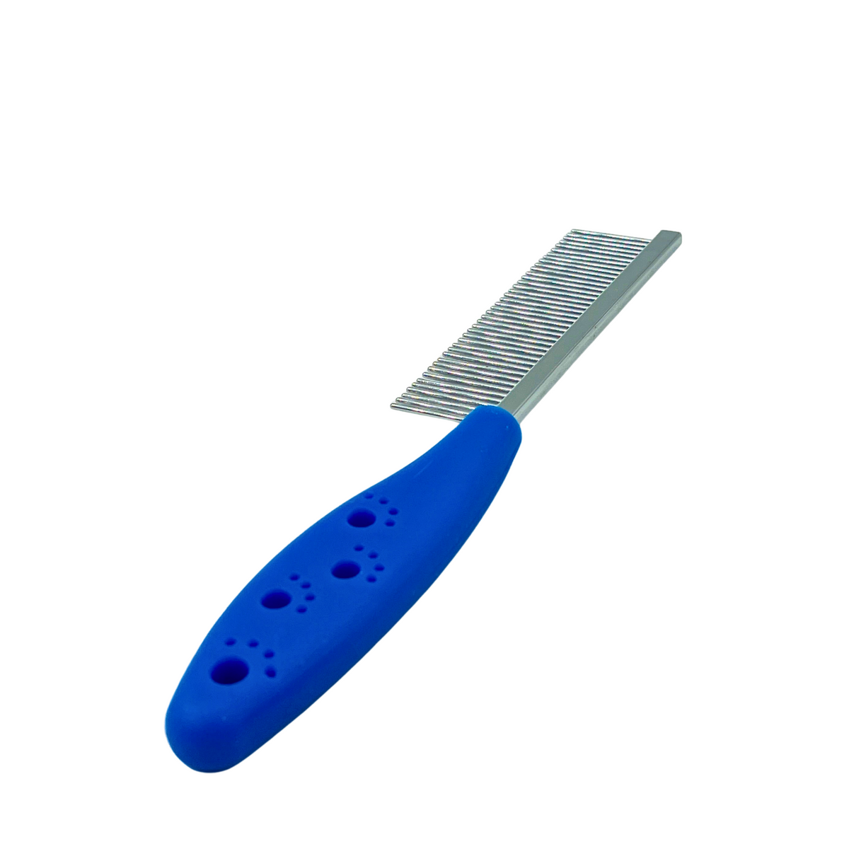 Petblush Single Side Paw Print Grip Comb