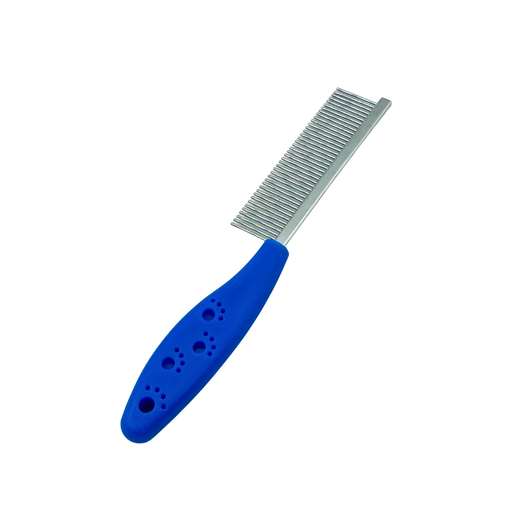 Petblush Single Side Paw Print Grip Comb