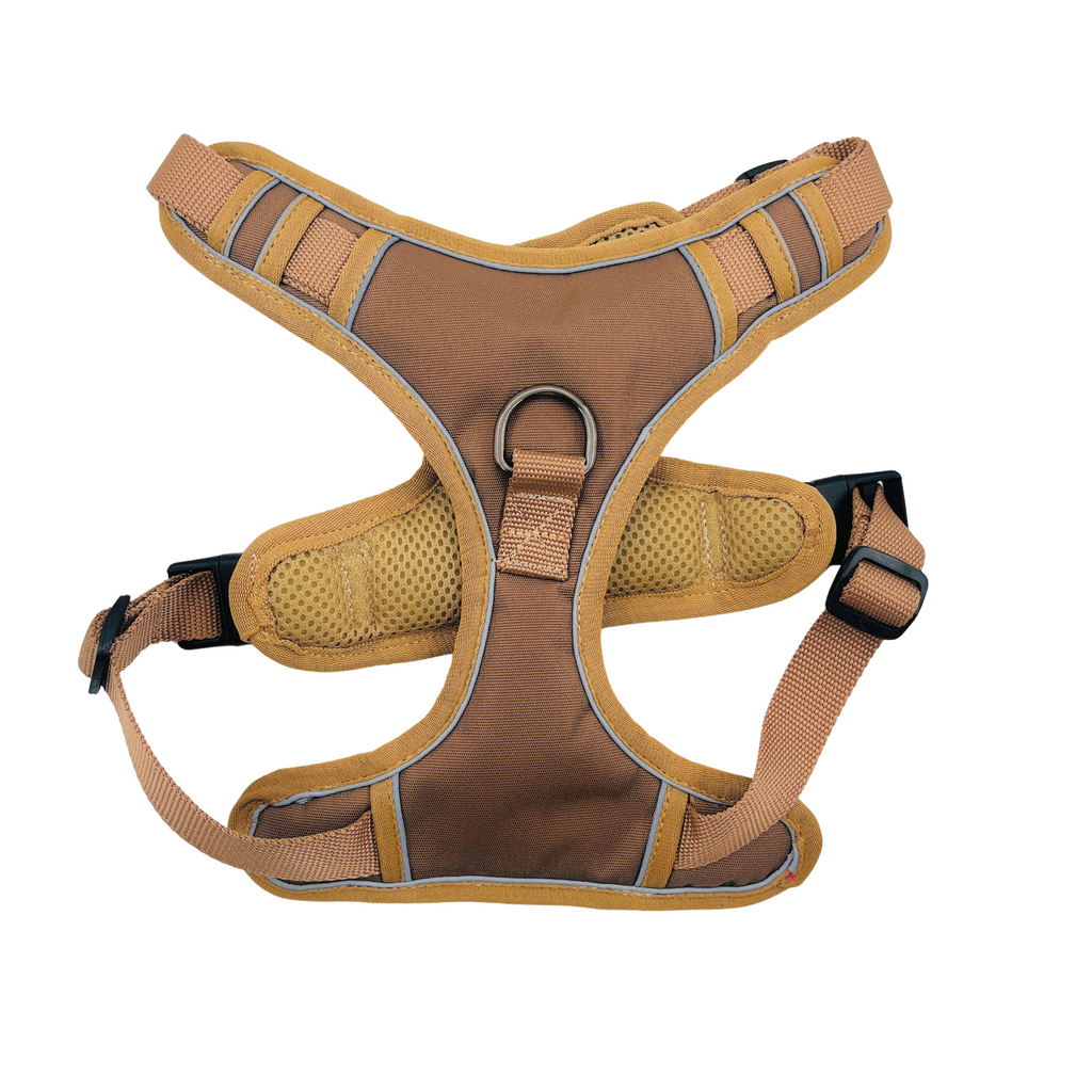 Petblush Pro Double Side Plain Harness For Dogs
