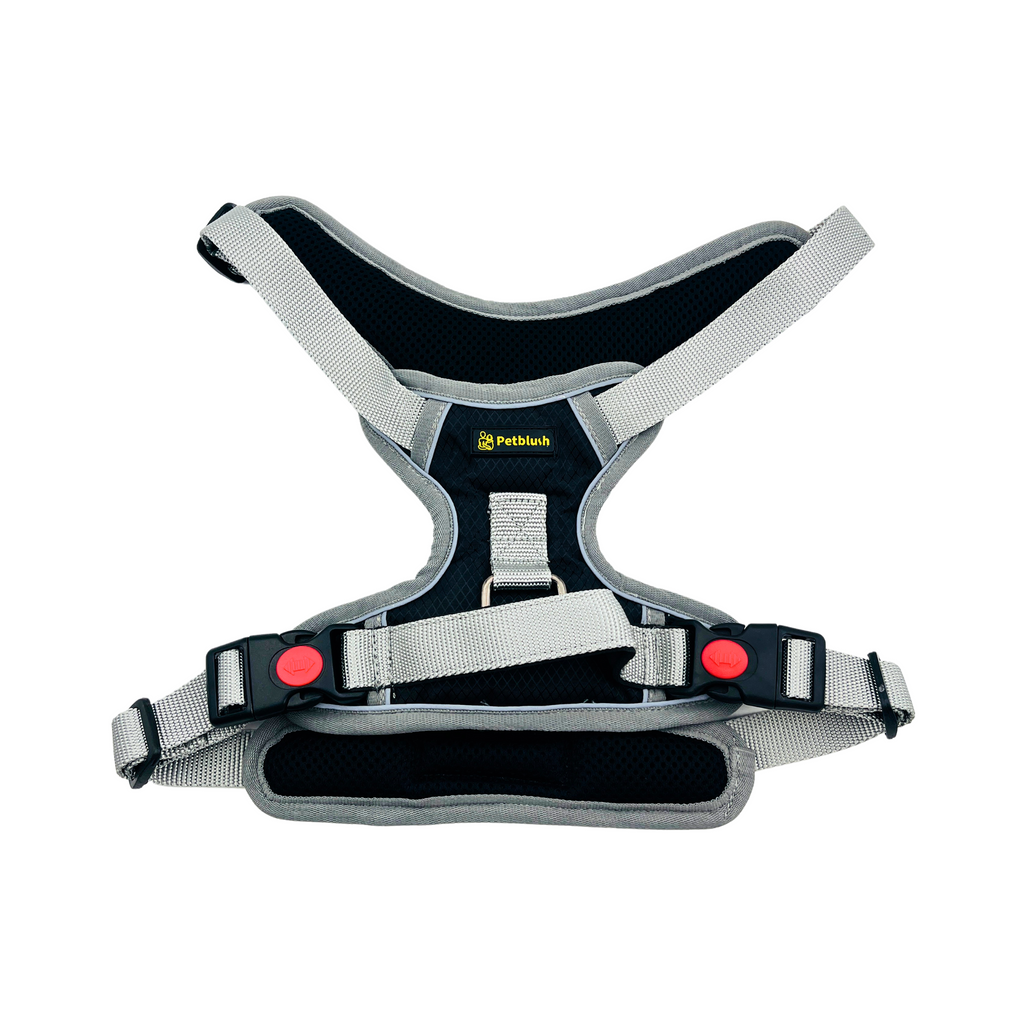 Petblush Pro Double Side Plain Harness For Dogs