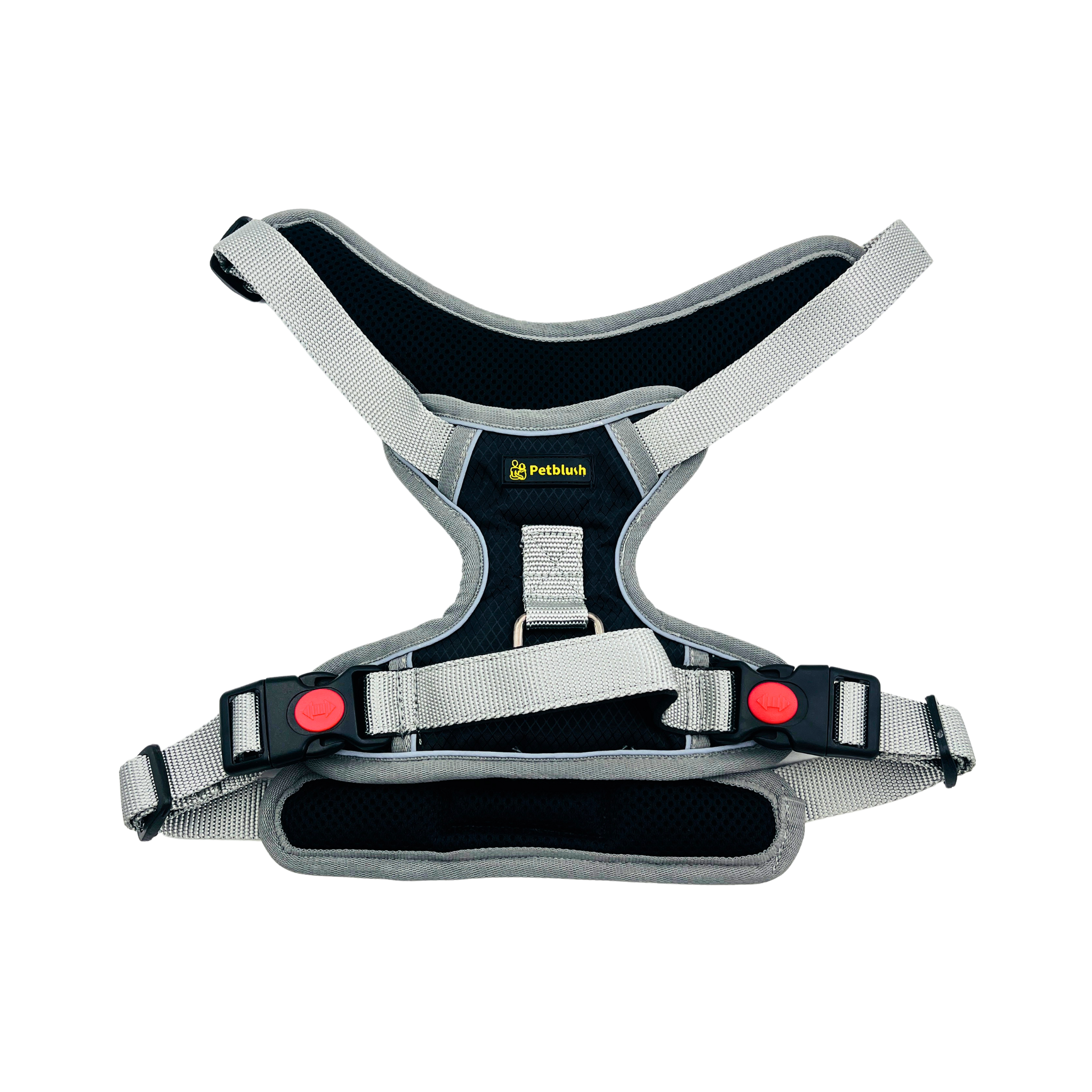 Petblush Pro Double Side Plain Harness For Dogs
