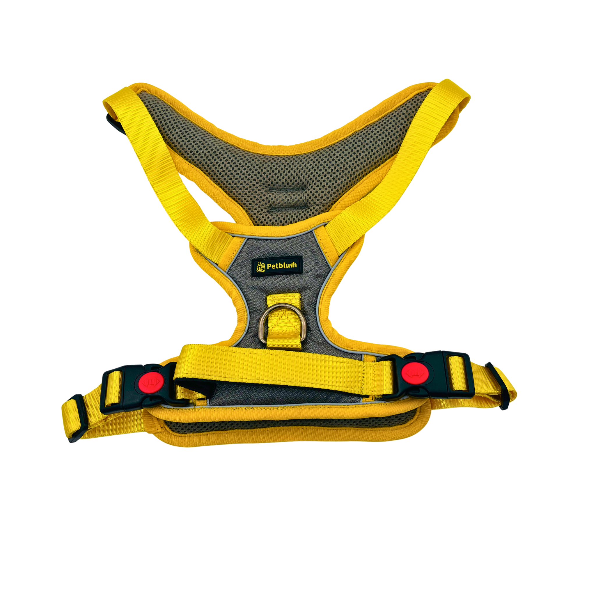 Petblush Pro Double Side Plain Harness For Dogs