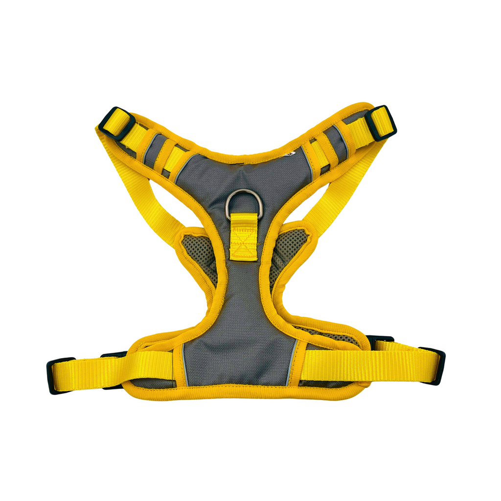 Petblush Pro Double Side Plain Harness For Dogs