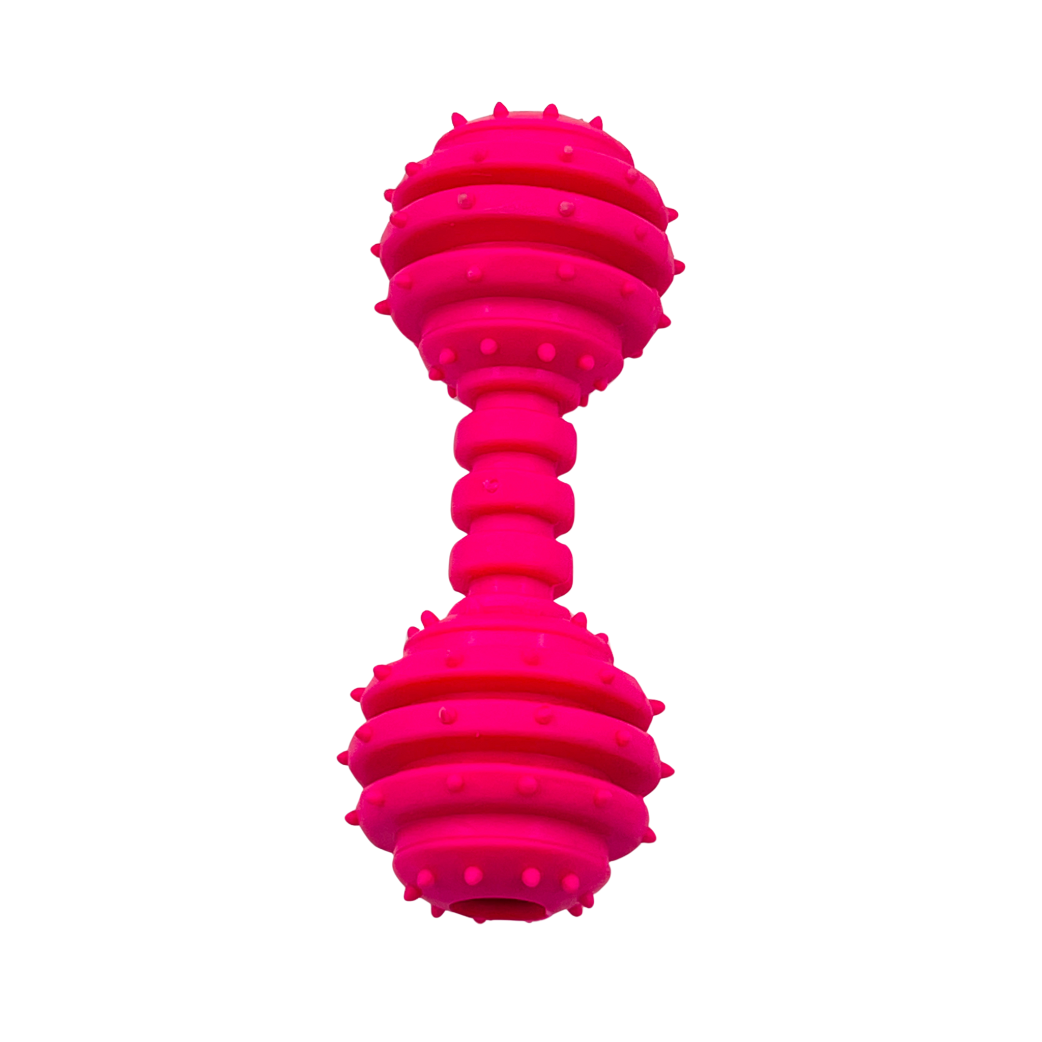 Petblush Rattle Sound Dumbel 5inch Dog Toy