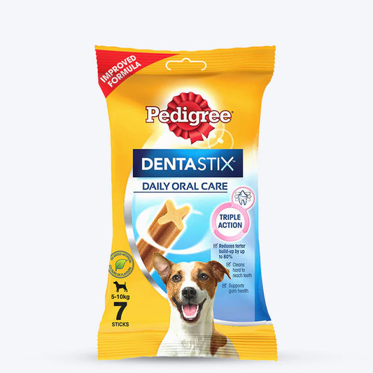 Pedigree Dentastix Dog Treat Weekly Pack For Small Breed - 110 g