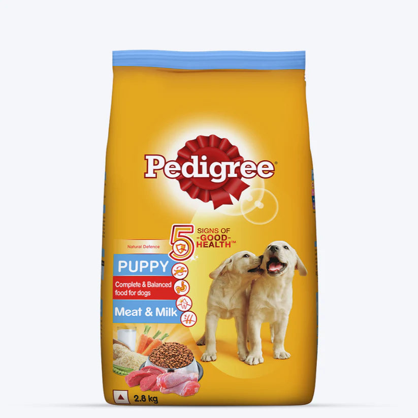 Pedigree Meat & Milk Puppy Dry Puppy Food