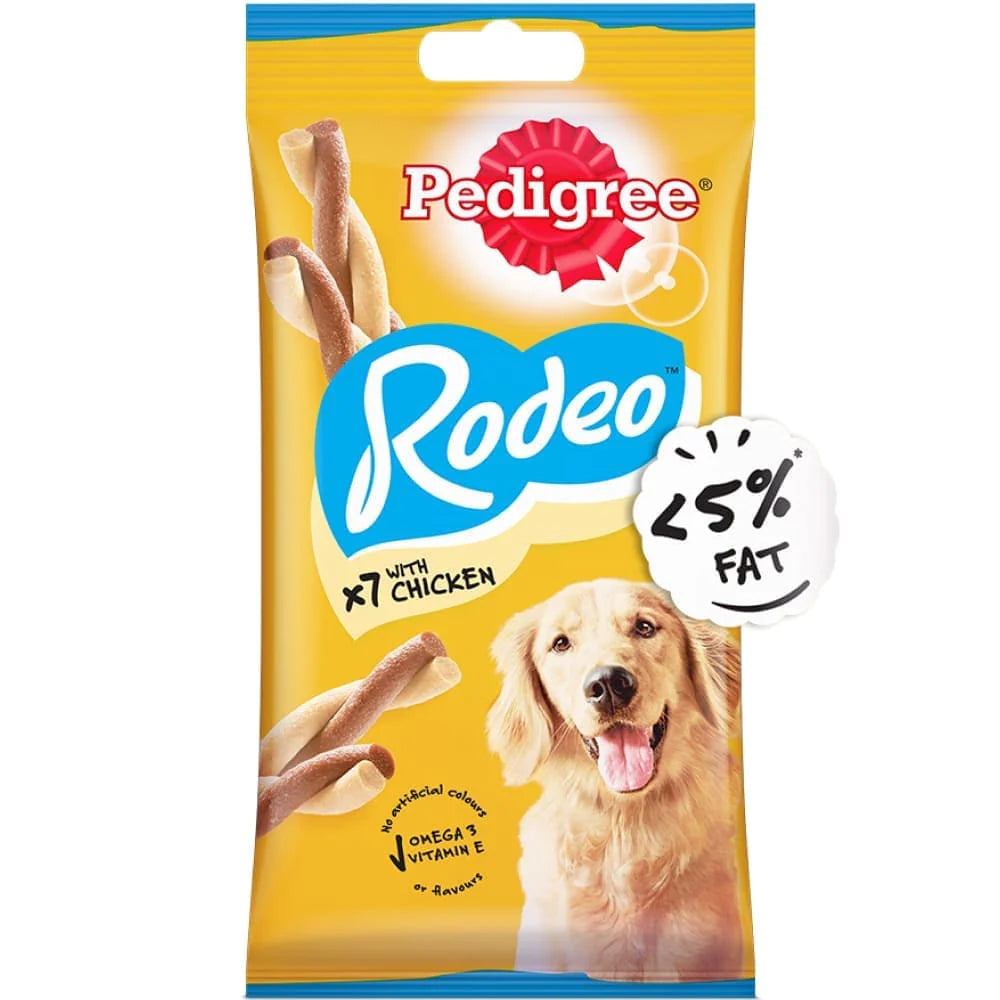 Pedigree Rodeo Chicken Adult Dog Treats
