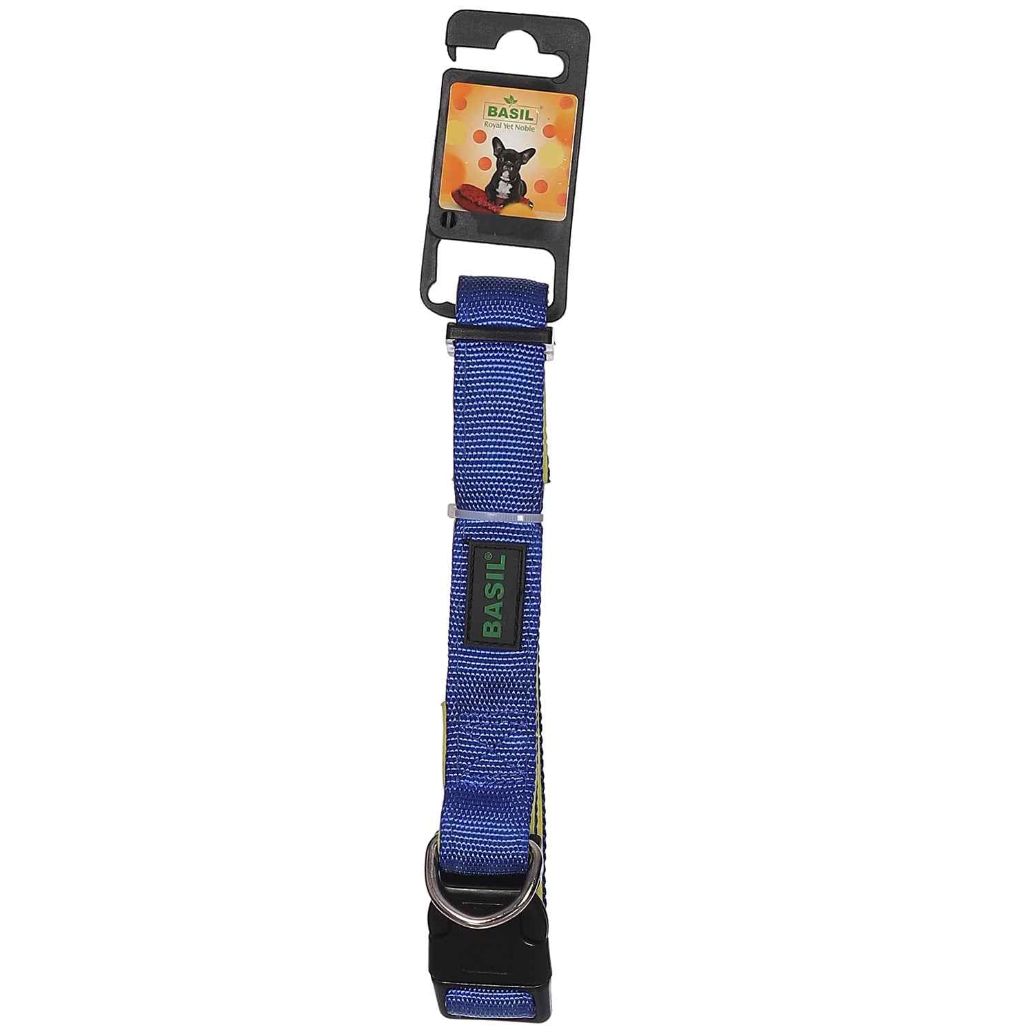 BASIL Padded Adjustable Dog Collar (Small)