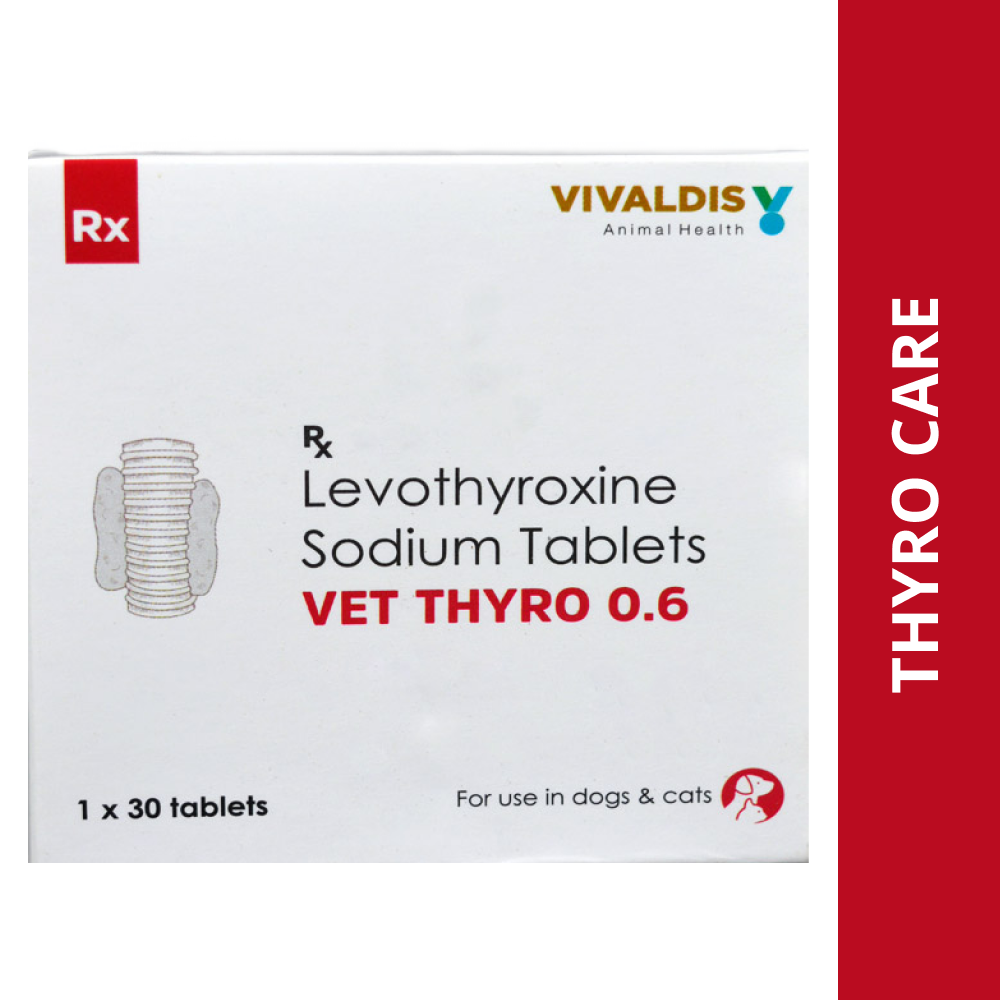 Vivaldis Vet Thyro 0.6