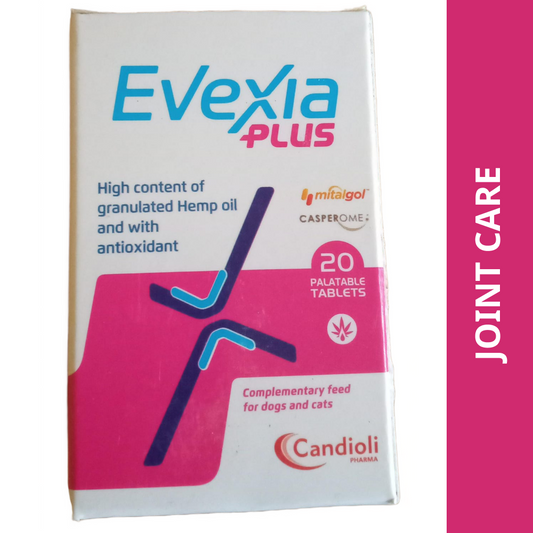 Candioli Evexia Plus (Hexia) Tablet - 2 Bottle (20+20 tablets) Combo