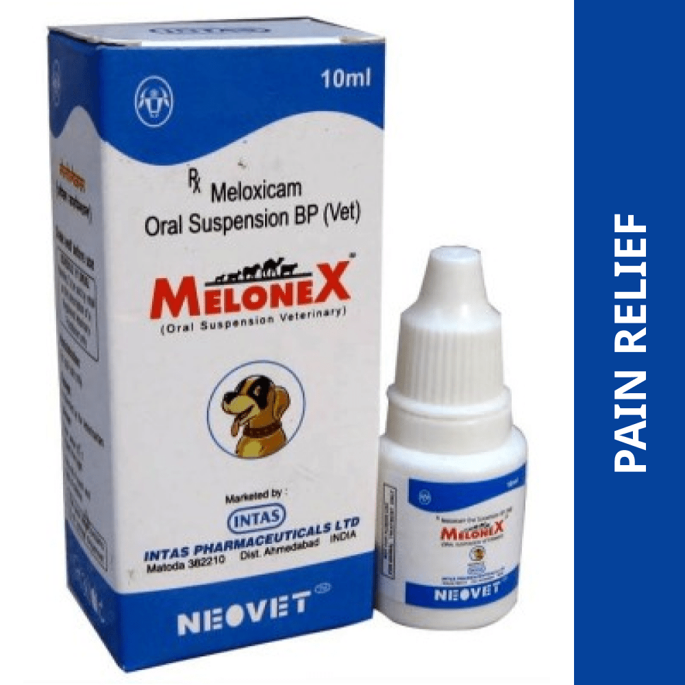 Intas Melonex (Meloxicam) Oral Suspension (Syrup)