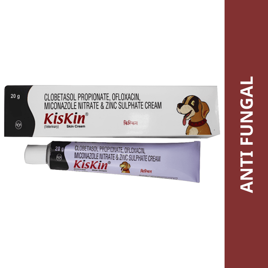 Intas Kiskin Ointment (Corticosteroid) for Dogs and Cats