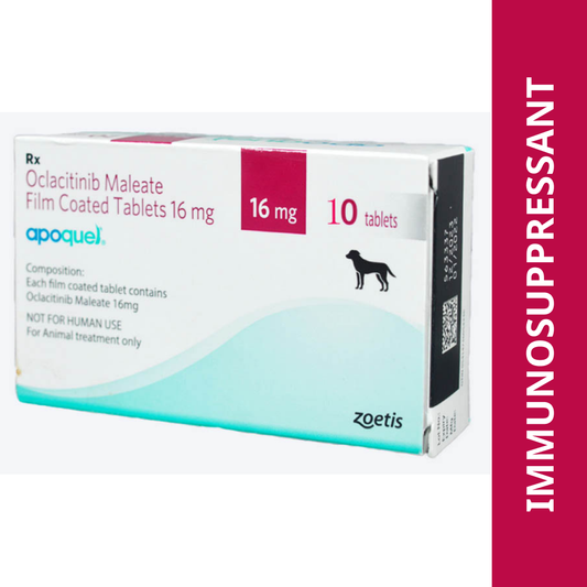 Zoetis Apoquel (Oclacitinib) 16mg Tablet for Dogs