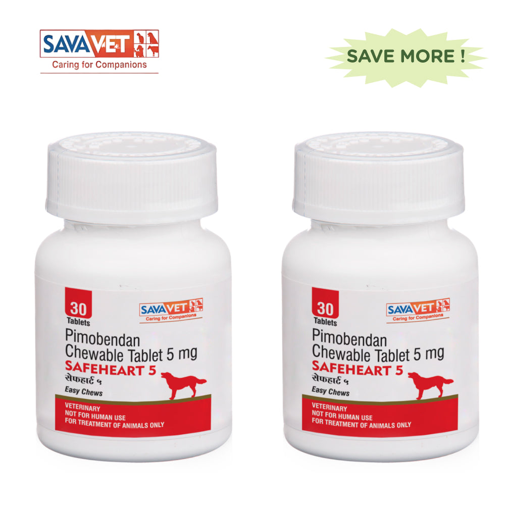 Savavet Safeheart (Pimobendan) Tablet for Dogs (2 pack)