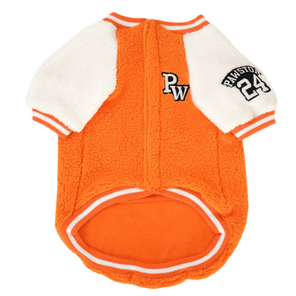 Pawsity – Tangerine Dog Jacket