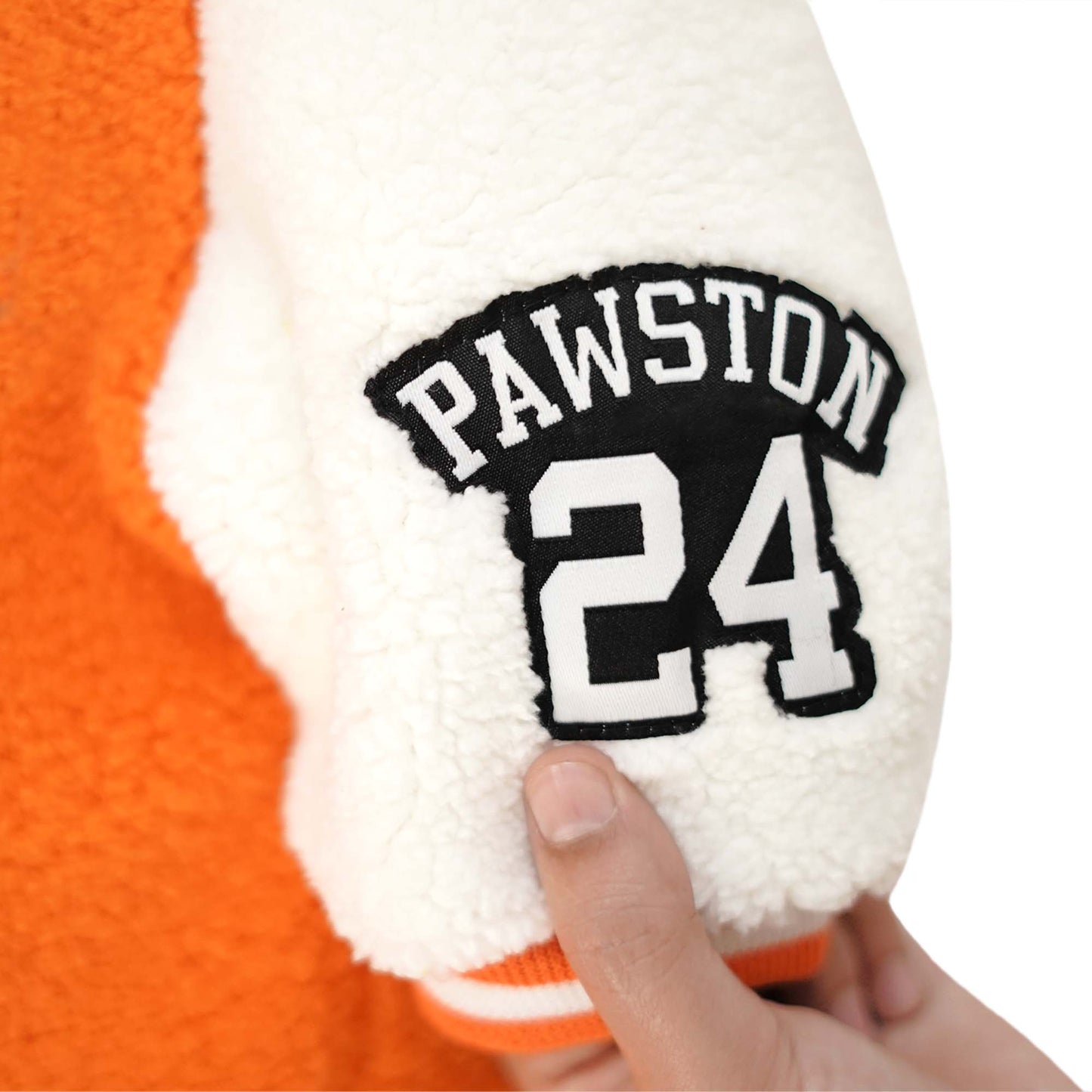 Pawsity – Tangerine Dog Jacket