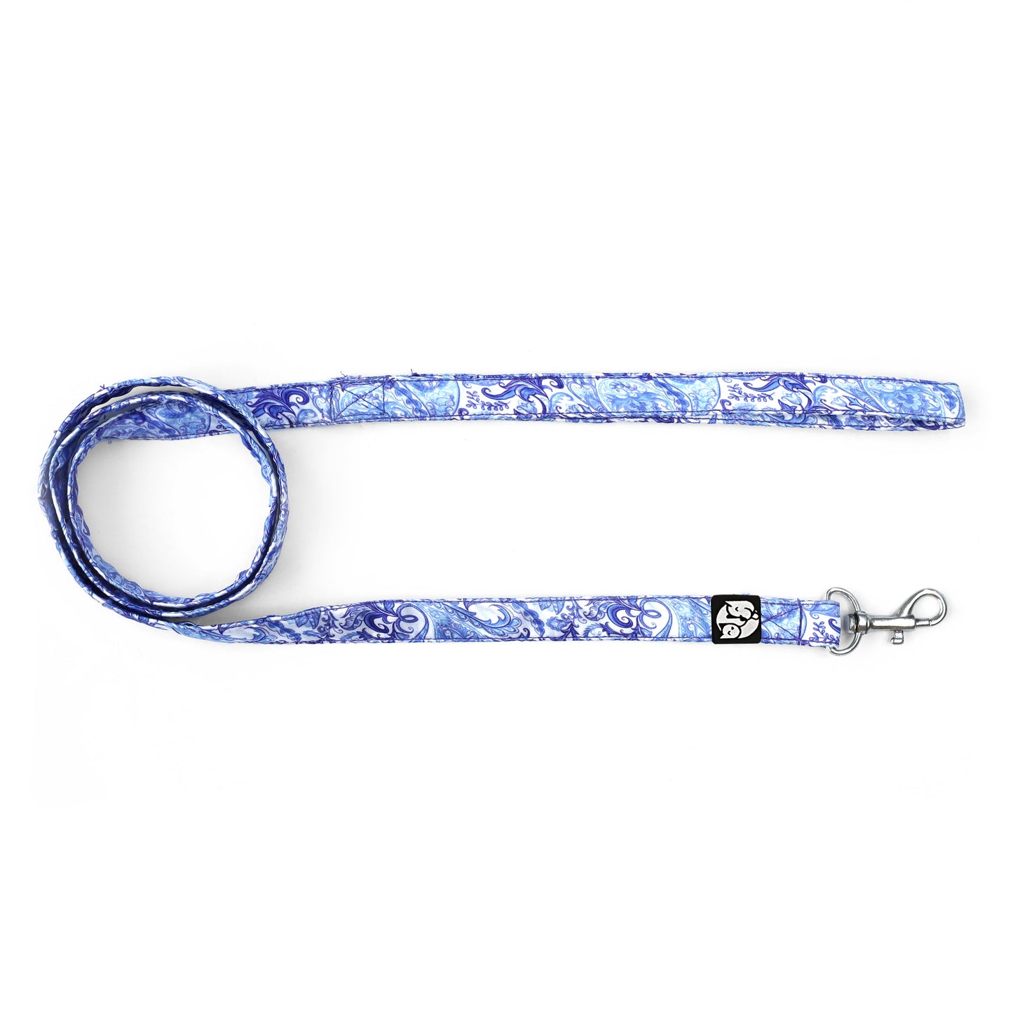 Paisley Puppy & Cat Collar Leash Harness Set