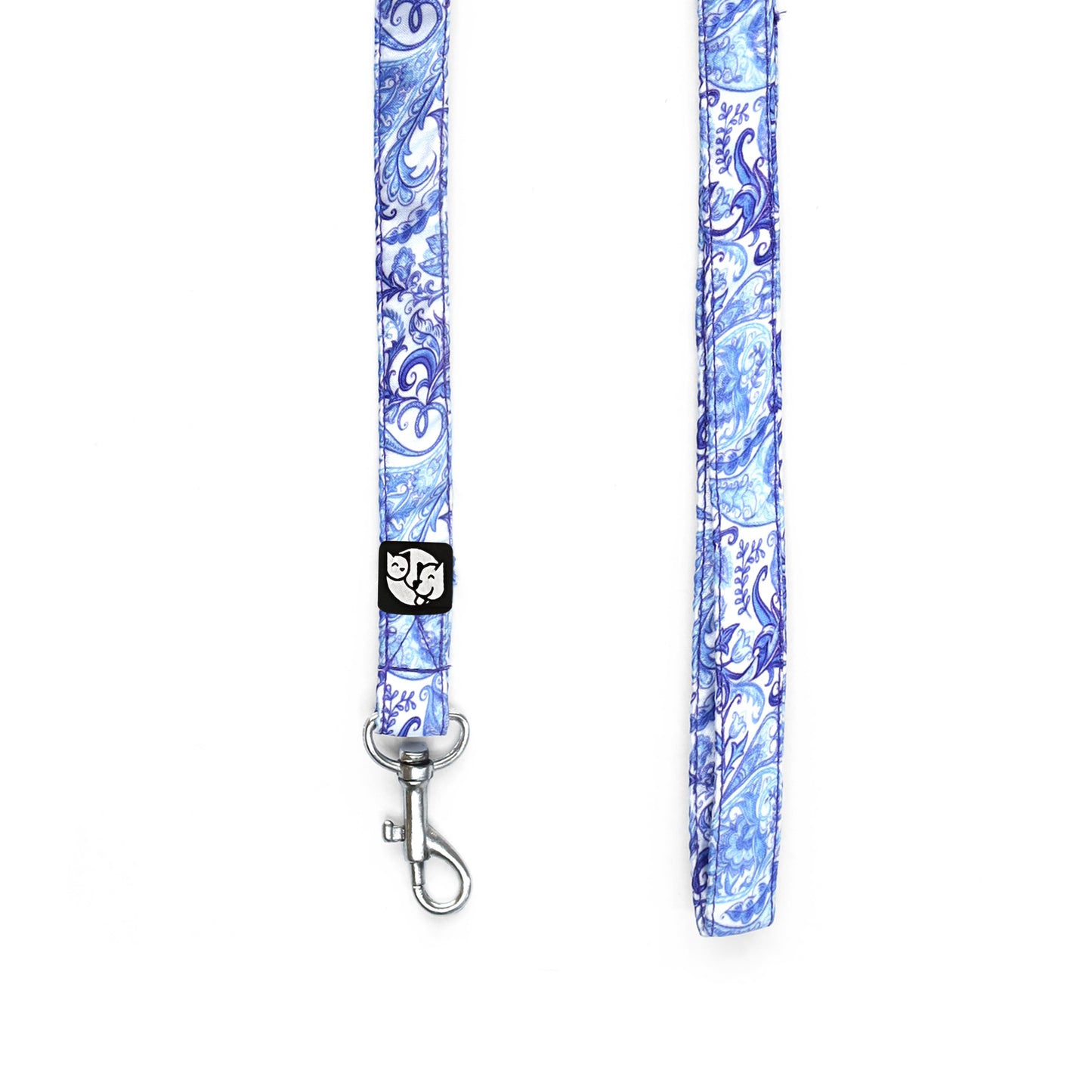 Paisley Puppy & Cat Collar Leash Harness Set