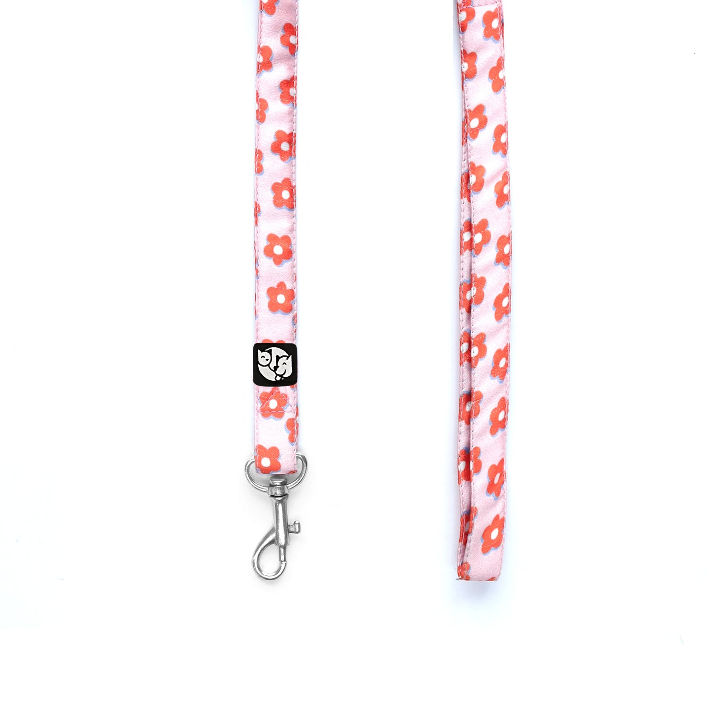 Pawfect Flower Puppy & Cat Collar Leash Harness Set