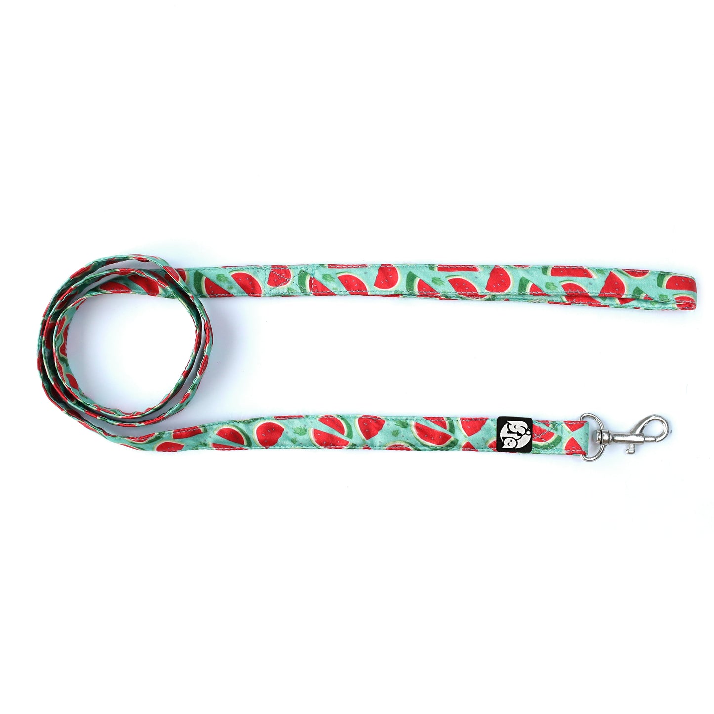 Watermelon Puppy & Cat Collar Leash Harness Set