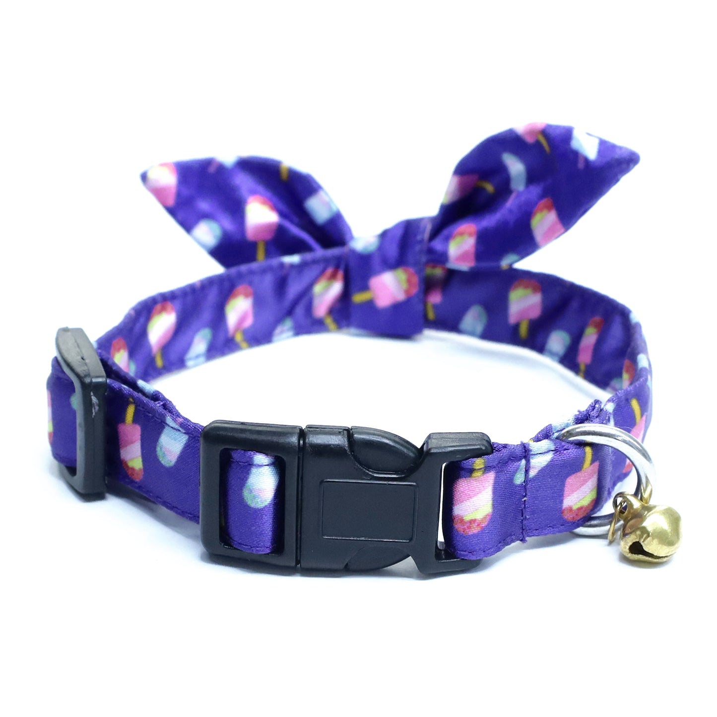 Candy Crush Puppy & Cat Collar Leash Harness Set