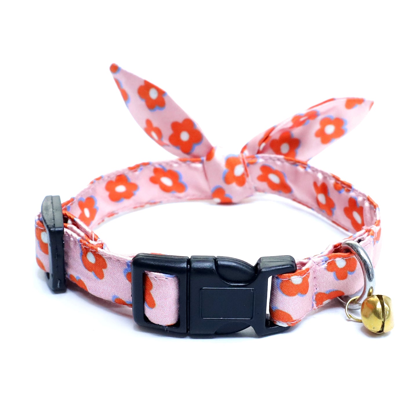 Pawfect Flower Puppy & Cat Collar Leash Harness Set