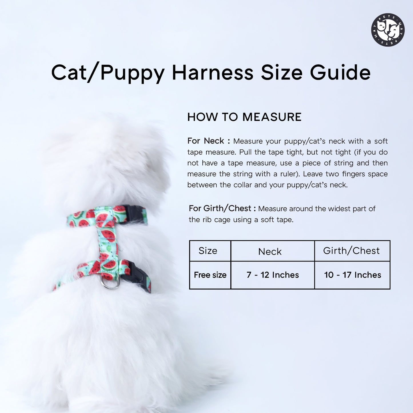 Bold Bloom Puppy & Cat Harness