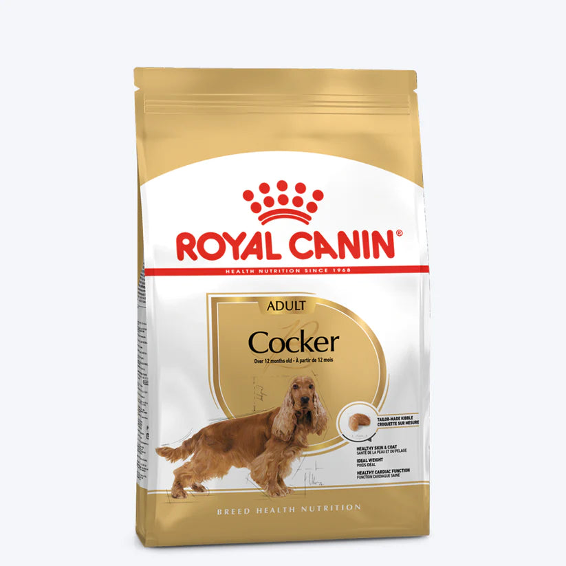 Royal Canin Cocker Adult Dry Dog Food