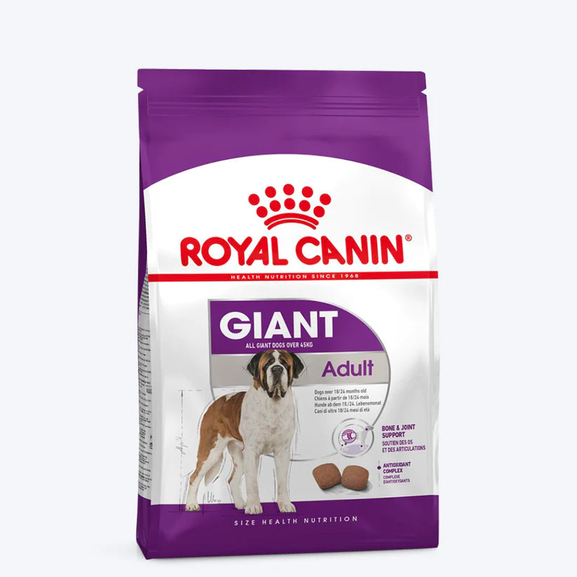 Royal Canin Giant Adult Dry Dog Food