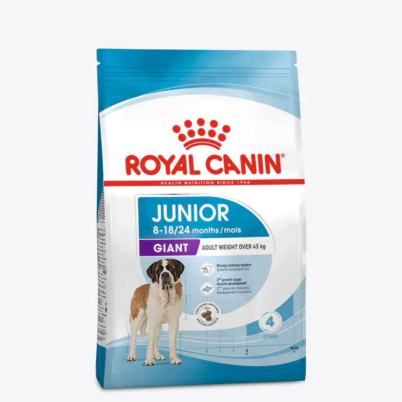 Royal Canin Giant Junior Dry Dog Food