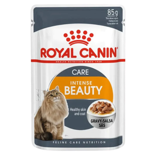 Royal Canin Intense Beauty Adult Gravy Cat Wet Food