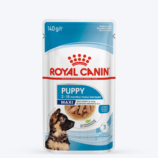 Royal Canin Maxi Puppy Wet Dog Food