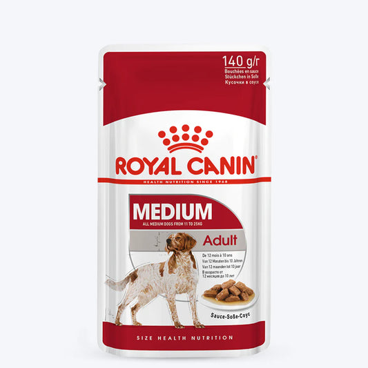 Royal Canin Medium Breed Adult Wet Dog Food