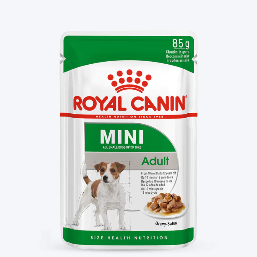Royal Canin Mini Breed Adult Wet Dog Food
